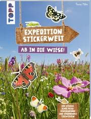 Cover von Expedition Stickerwelt - Ab in die Wiese!