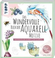 Cover von Das wundervolle Buch der Aquarell-Motive