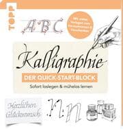 Cover von Kalligraphie. Der Quick-Start-Block