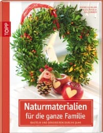 Cover von Naturmaterialien für die ganze Familie