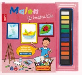 Cover von Malen für kreative Kids