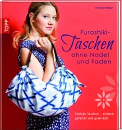 Cover von Furoshiki-Taschen ohne Nadel und Faden