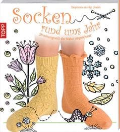 Cover von Socken rund ums Jahr