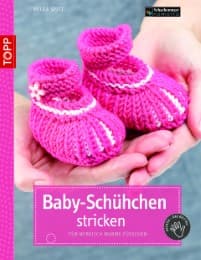 Cover von Baby-Schühchen stricken