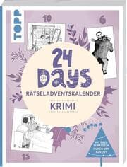 Cover von 24 DAYS RÄTSELADVENTSKALENDER - Krimi