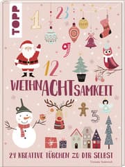 Cover von WeihnAchtsamkeit. 24 Türchen zu dir selbst