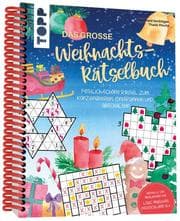 Cover von Das große Weihnachts-Rätselbuch