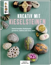 Cover von Kreativ mit Kieselsteinen