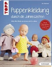 Cover von Puppenkleidung durch die Jahreszeiten