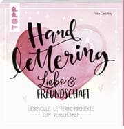 Cover von Frau Liebling: Handlettering Liebe & Freundschaft