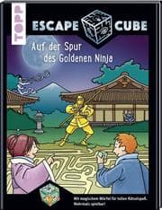 Cover von Escape Cube Kids - Auf der Spur des Goldenen Ninja