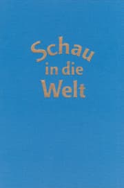 Cover von Schau in die Welt
