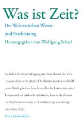 Cover von Was ist Zeit?