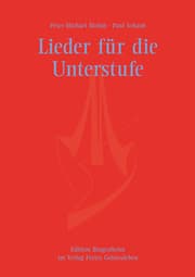 Cover von Lieder für die Unterstufe