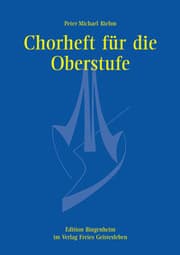 Cover von Chorheft für die Oberstufe für gemischte Stimmen