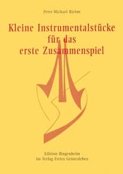 Cover von Kleine Instrumentalstücke für das erste Zusammenspiel