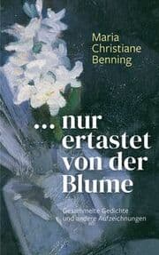 Cover von nur ertastet von der Blume