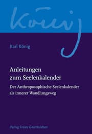 Cover von Anleitungen zum Seelenkalender