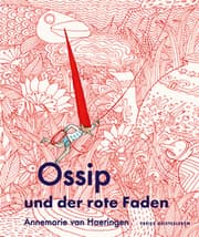 Cover von Ossip und der rote Faden