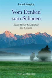 Cover von Vom Denken zum Schauen