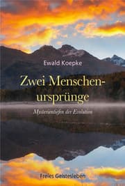 Cover von Zwei Menschenursprünge