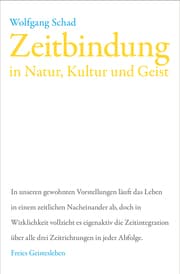 Cover von Zeitbindung in Natur, Kultur und Geist