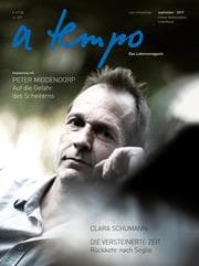 Cover von a tempo - Das Lebensmagazin