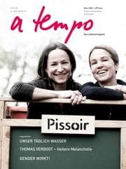 Cover von a tempo - Das Lebensmagazin