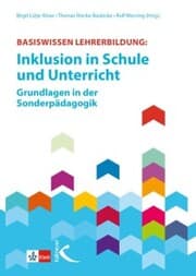 Cover von Basiswissen Lehrerbildung: Inklusion in Schule und Unterricht