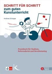 Cover von Schritt für Schritt zum guten Kunstunterricht
