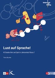 Cover von Lust auf Sprache! Klasse 7