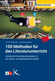Cover von 100 Methoden für den Literaturunterricht