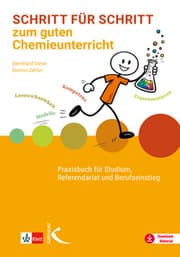 Cover von Schritt für Schritt zum guten Chemieunterricht