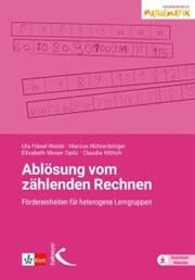 Cover von Ablösung vom zählenden Rechnen