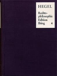 Cover von Philosophie des Rechts nach der Vorlesungsnachschrift K. G. v. Griesheims 1824/25
