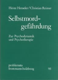 Cover von Selbstmordgefährdung