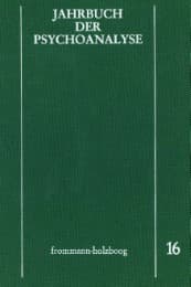 Cover von Jahrbuch der Psychoanalyse 16