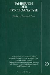 Cover von Jahrbuch der Psychoanalyse 20