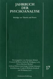 Cover von Jahrbuch der Psychoanalyse 17