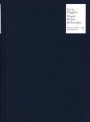 Cover von Hegels Rechtsphilosophie im Zusammenhang der europäischen Verfassungsgeschichte