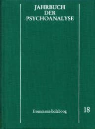 Cover von Jahrbuch der Psychoanalyse 18