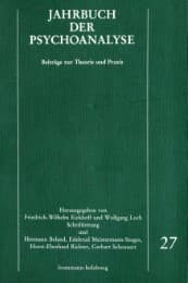 Cover von Jahrbuch der Psychoanalyse 27