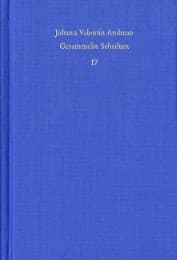 Cover von Johann Valentin Andreae: Gesammelte Schriften
