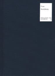 Cover von Rückblicke auf Personen und Zustände