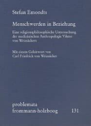 Cover von Menschwerden in Beziehung