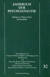 Cover von Jahrbuch der Psychoanalyse 30
