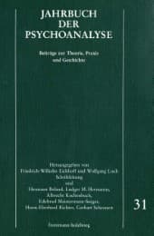 Cover von Jahrbuch der Psychoanalyse 31
