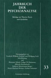 Cover von Jahrbuch der Psychoanalyse 33