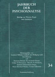 Cover von Jahrbuch der Psychoanalyse 34