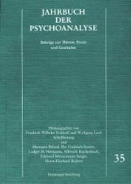Cover von Jahrbuch der Psychoanalyse 35